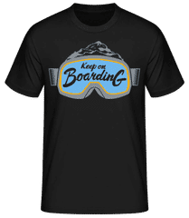 Keep On Boarding · Camiseta básica para hombre
