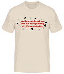 Fettflecke Werden Wie Neu · Männer Basic T-Shirt