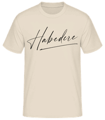 Habedere · Männer Basic T-Shirt