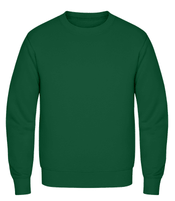 Jersey para hombre - Verde botella - delante