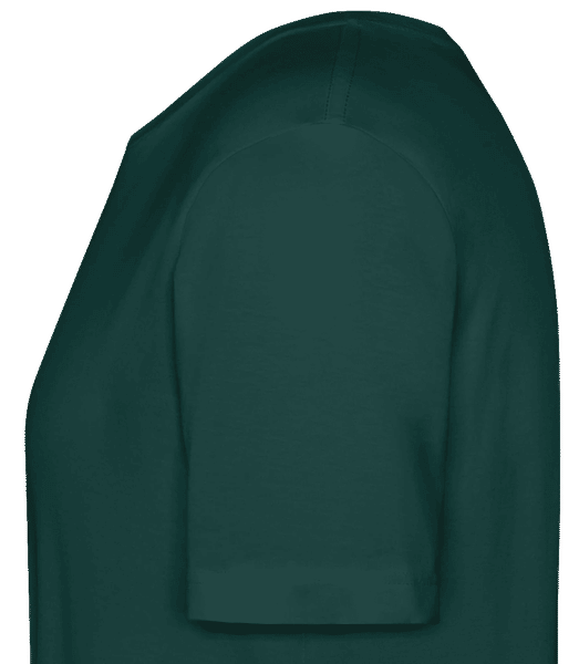 Vorschau: Powered By Plants - Männer Bio T-Shirt Stanley Stella 2.0 - Flaschengrün - Links