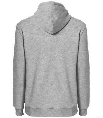 Unisex Organic Hoodie Stanley Stella 2.0 - Heather grey - Back