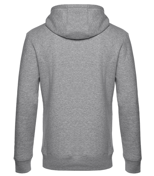 Aperçu: Marvel - Avengers - Ant-Man Antman Badge - Unisex Sweat à capuche - Gris chiné - Derrière