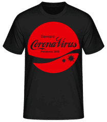 Corona Virus Pandemic · Men's Basic T-Shirt