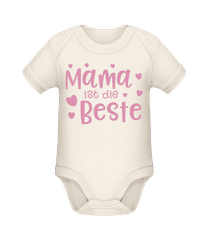 Mama Ist Die Beste 2 · Baby Bio Strampler