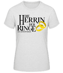 Die Herrin Der Ringe Gefährtinnen · Frauen Basic T-Shirt
