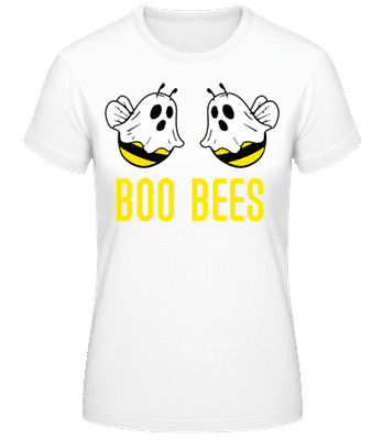 Boo Bees Halloween - Dámské basic tričko - Bílá - Napřed