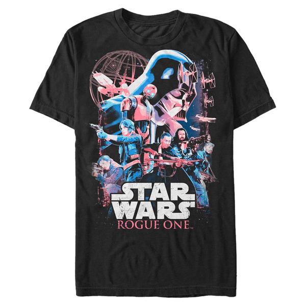 Aperçu: Star Wars - Skupina Turn - Homme T-shirt - Noir - Devant