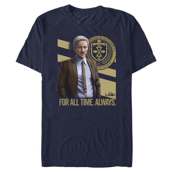Marvel - Loki - Loki Mobius Of Time - Homme T-shirt