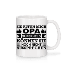 Opa Superheld · Tasse