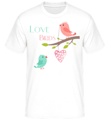 Love Birds ·  T-Shirt Shirtinator homme
