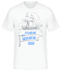 Hafen Der Ehe Trauzeuge · Männer Basic T-Shirt