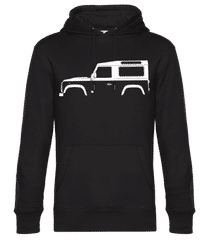 'Land Rover Defender 90' Silhouette · Sudadera estándar para hombre