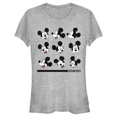 Disney - Mickey Mouse - Mickey Mouse Mickey Expressions - Femme T-shirt