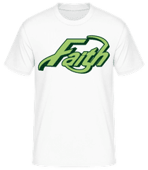 Faith Fat · Männer Basic T-Shirt