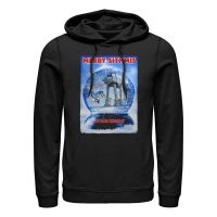Star Wars - AT-AT Snow Global Domination - Christmas - Unisex Hoodie - Black - Front