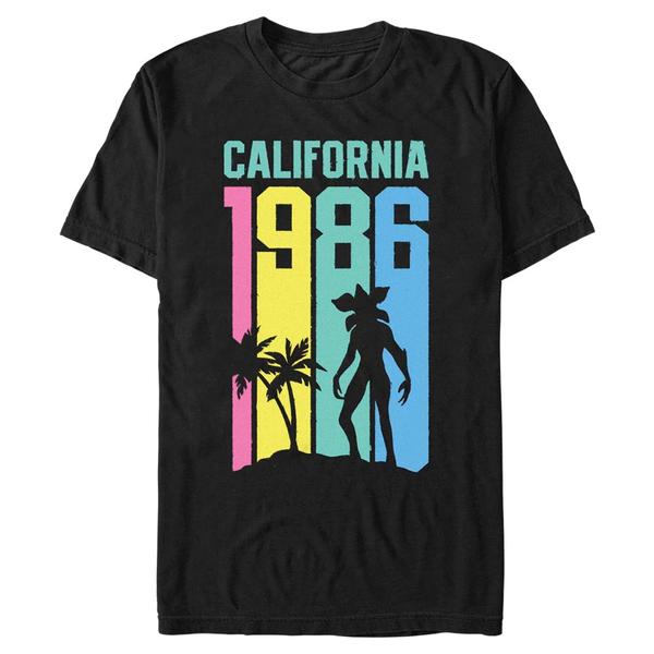 Netflix - Stranger Things - Cali Demo - Homme T-shirt