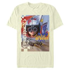 Star Wars - Anakin Pod Poster - Pánske Tričko