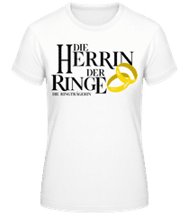 Die Herrin Der Ringe · Frauen Basic T-Shirt