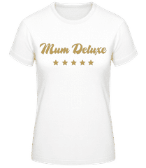 Mum Deluxe - Beige · Frauen Basic T-Shirt