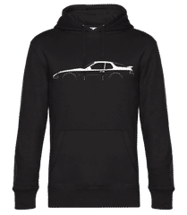'Porsche 968 Clubsport' Silhouette · Sweat à capuche standard homme
