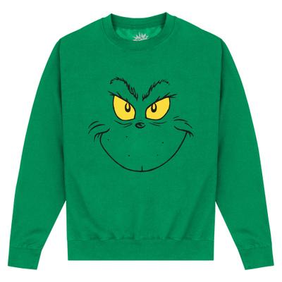 CPLG - Le Grinch - The Grinch Smile - Noël - Unisex Sweatshirt - Vert irlandais - Devant