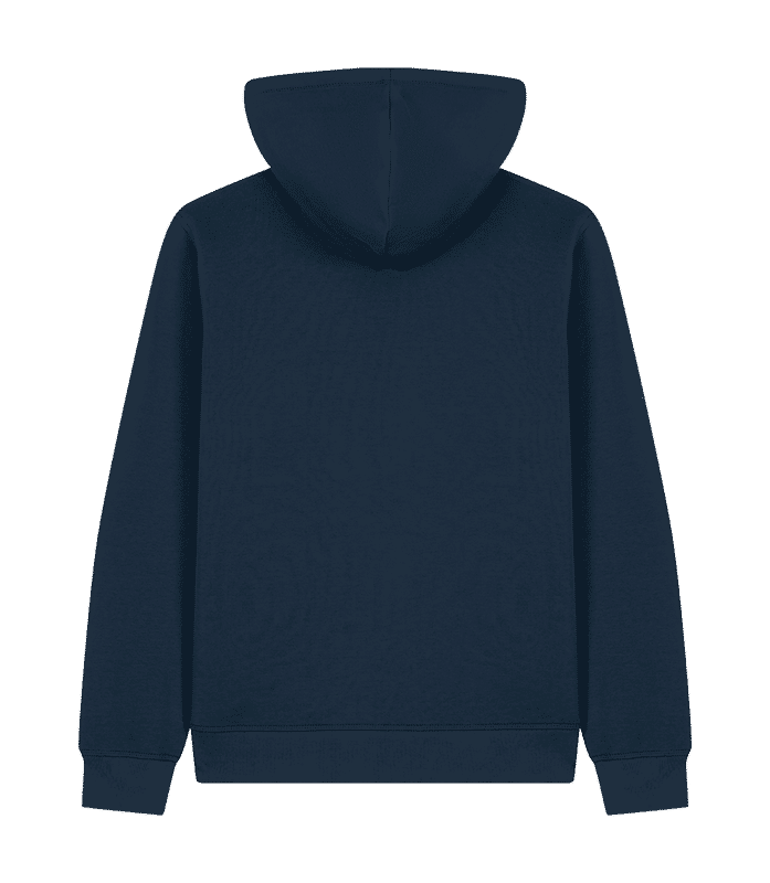 Vorschau: Unisex Bio Sweatjacke Stanley Stella - Marine - Hinten