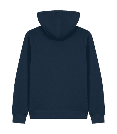 Unisex Bio Sweatjacke Stanley Stella - Marine - Hinten