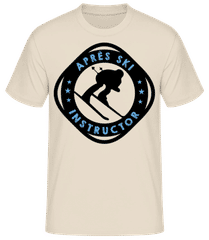 Apre`s Ski Instructor Ring · Männer Basic T-Shirt