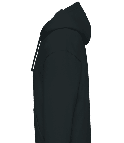 Hoodie Unisexe Bio Oversize Stanley Stella 2.0 - Noir - Gauche