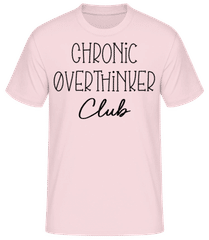 Chronic Overthinker Club · Pánské basic tričko