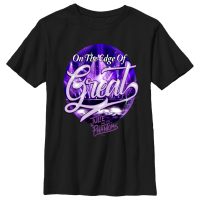 Netflix - Julie And The Phantoms - Text Great Edge - Kinder T-Shirt - Schwarz - Vorne