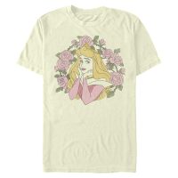 Disney - Dornröschen - Aurora Briar Rose Thorns - Männer T-Shirt - Creme - Vorne