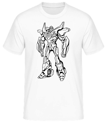 Aperçu Du Transformateur 2 - T-shirt standard Homme - Blanc - Devant