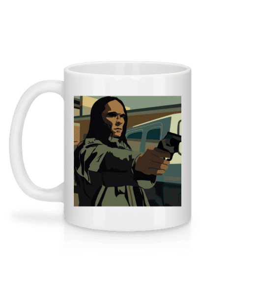 Aperçu: Fargo 2 - Mug en céramique blanc - Blanc - Derrière