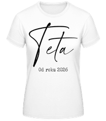 Teta Od Roku 2026 · Dámské basic tričko