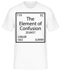 The Element Of Confusion · Männer Basic T-Shirt