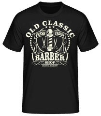 Old Classic Barber · Camiseta básica para hombre
