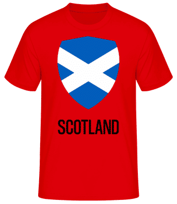 Scotland - T-shirt standard Homme - Rouge - Devant