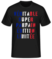 Super Parrain Édition Limitée · T-shirt standard Homme