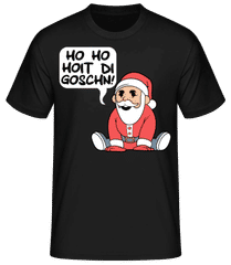 Santa Hoit Di Goschn · Männer Basic T-Shirt