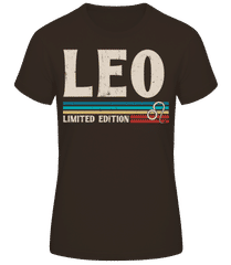 Sternzeichen Leo Limited · Frauen Basic T-Shirt
