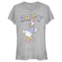 Disney - Mickey Mouse - Daisy Duck - Femme T-shirt - Gris chiné - Devant