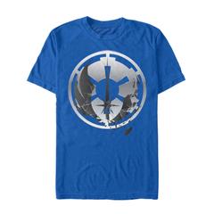 Star Wars - Obi-Wan Kenobi - Logo Jedi To Empire - Homme T-shirt