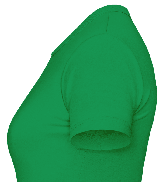 Aperçu: Marvel - Avengers - Loki Logo - Femme T-shirt - Vert irlandais - Gauche