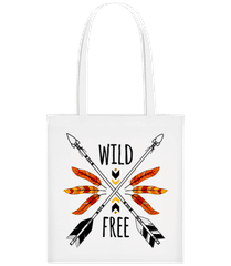 Wild And Free Logo · Tote Bag