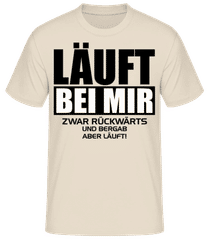 Läuft Bei Mir Rückwärts · Männer Basic T-Shirt