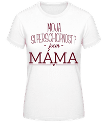 velmoc Mama · Dámské basic tričko