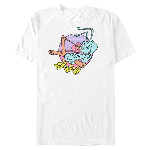 Aperçu: Disney - 1001 pattes - Flik Bug Sling - Homme T-shirt - Blanc - Devant