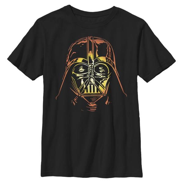 Aperçu: Star Wars - Darth Vader Pumpkin Vader - Enfant T-shirt - Noir - Devant